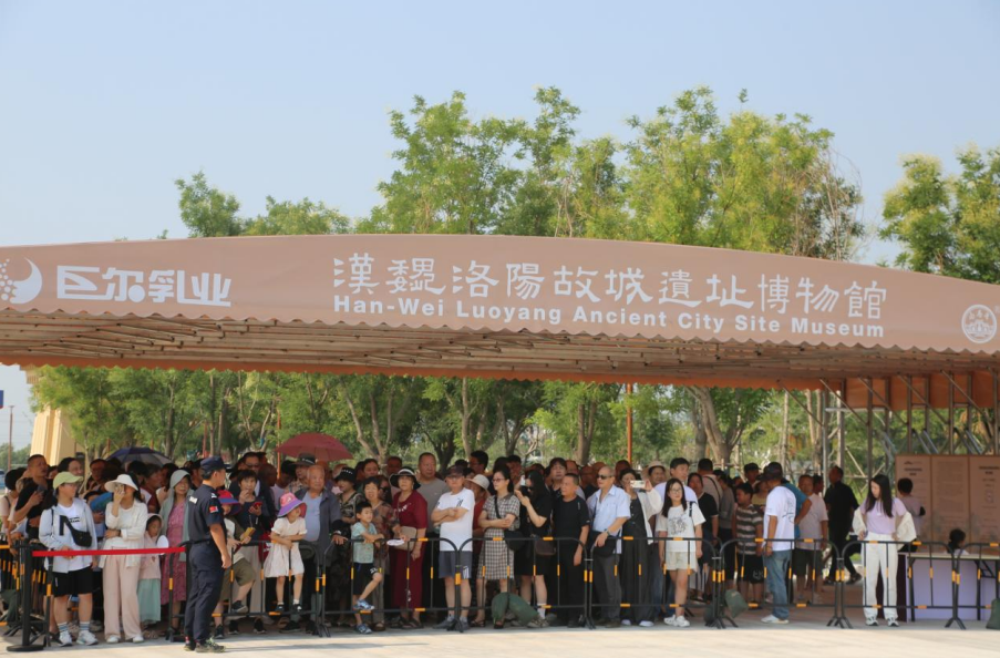 巨尔助力汉魏洛阳故城遗址博物馆&CCTV《中国诗词大会》